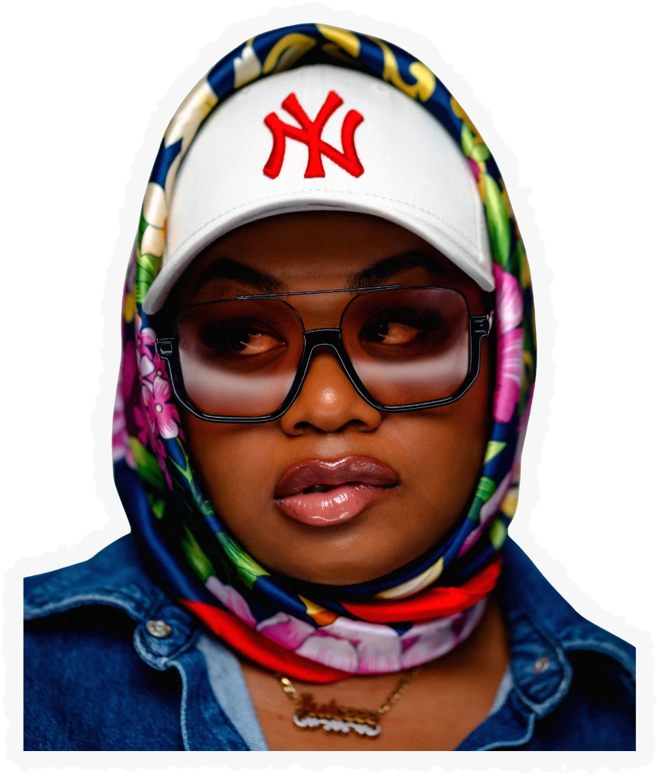Juiceee, host of The Listening Party